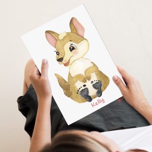 Customised Kangaroo Footprint Kit - Keepsake Land 2