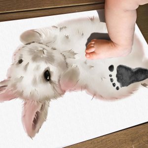 Personalised Rabbit Footprint Kit 2