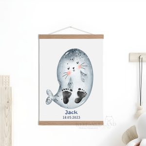 Baby Seal Baby Footprint Kit 2