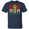 Customized Dog Mom Shirt with Dog Names Gift Shirts